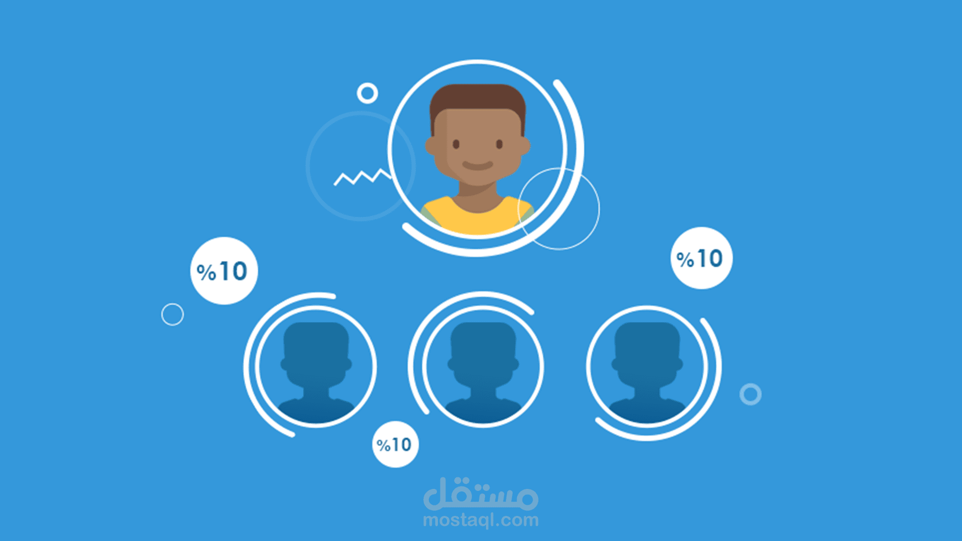 موشن جرافيك لموقع الكتروني أجنبي