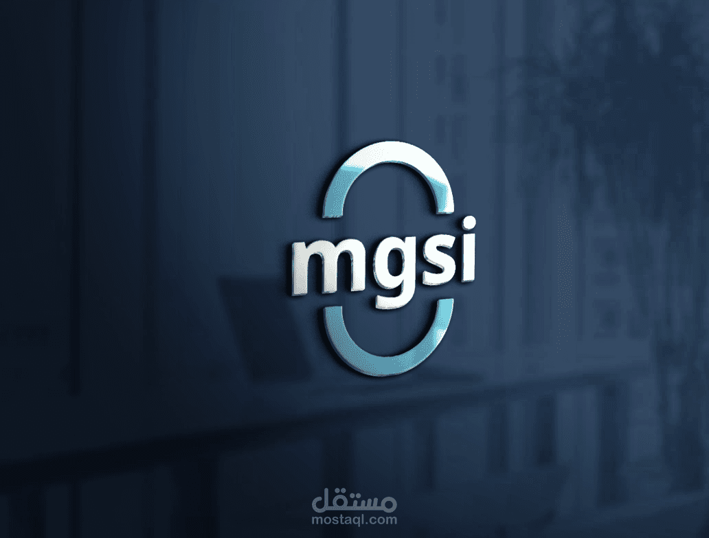 هو تصميم لشعار  الرئيسى لمجمومعة mgالمتخصصة فى تجارة اكسسورات الموبايل