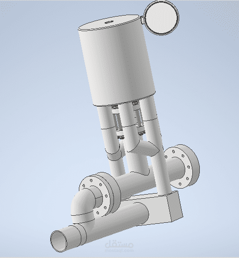 Surge relief valve