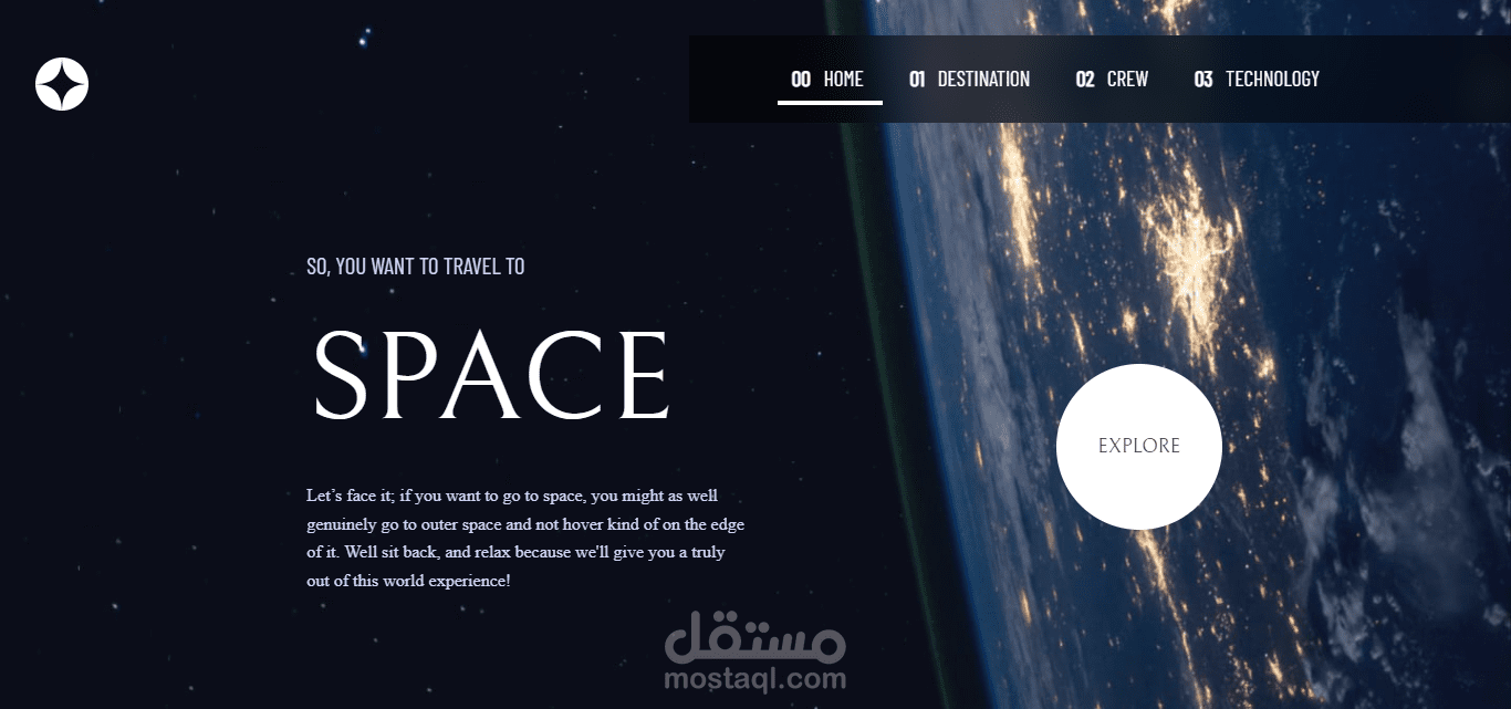Space-tourism