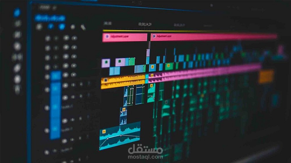مونتاج اي فيديو بشكل احترافي