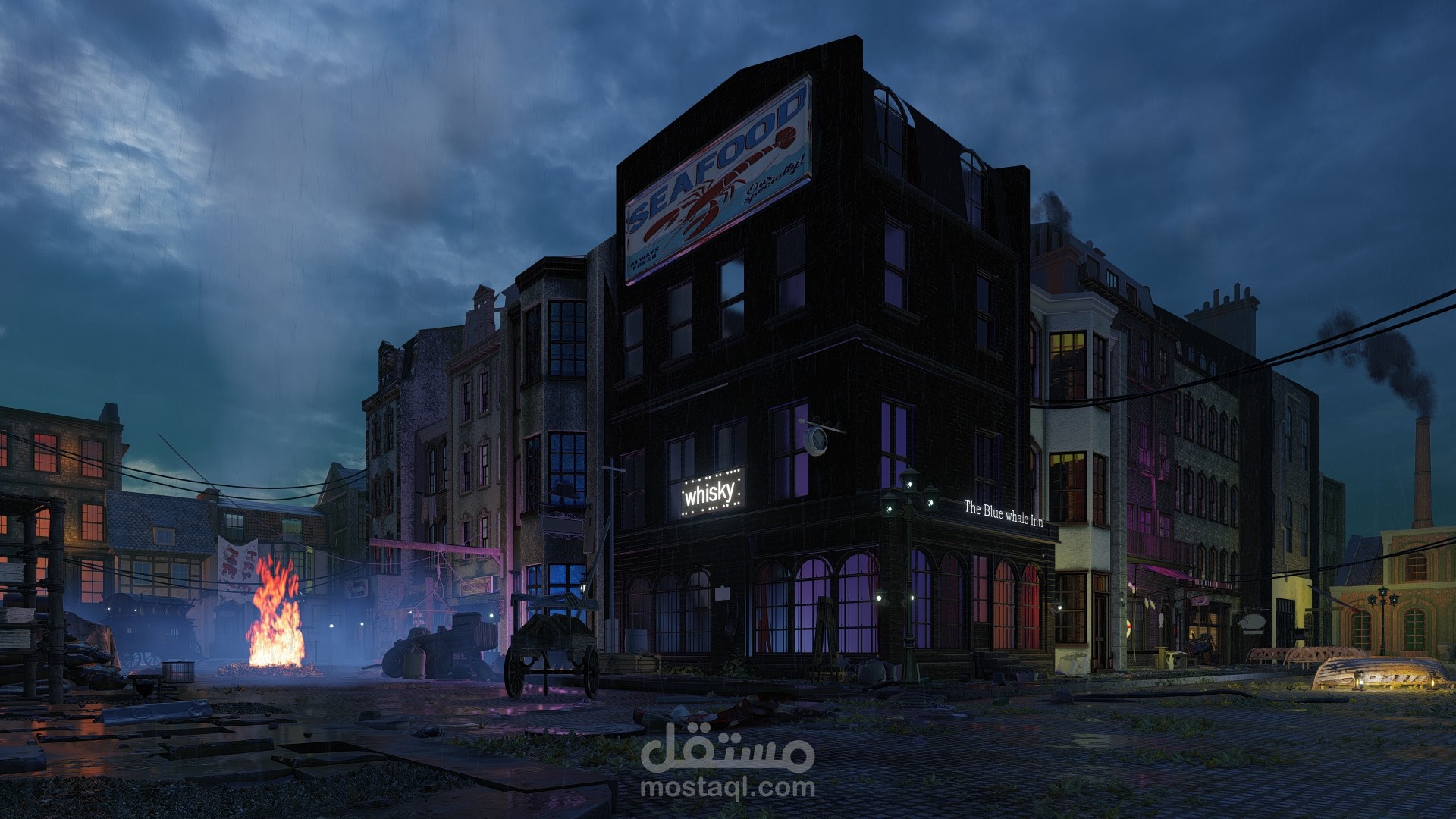 London Slums - Design