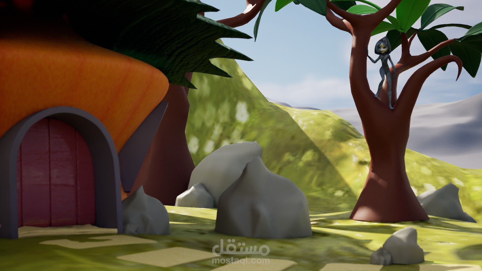 تحريك 3D