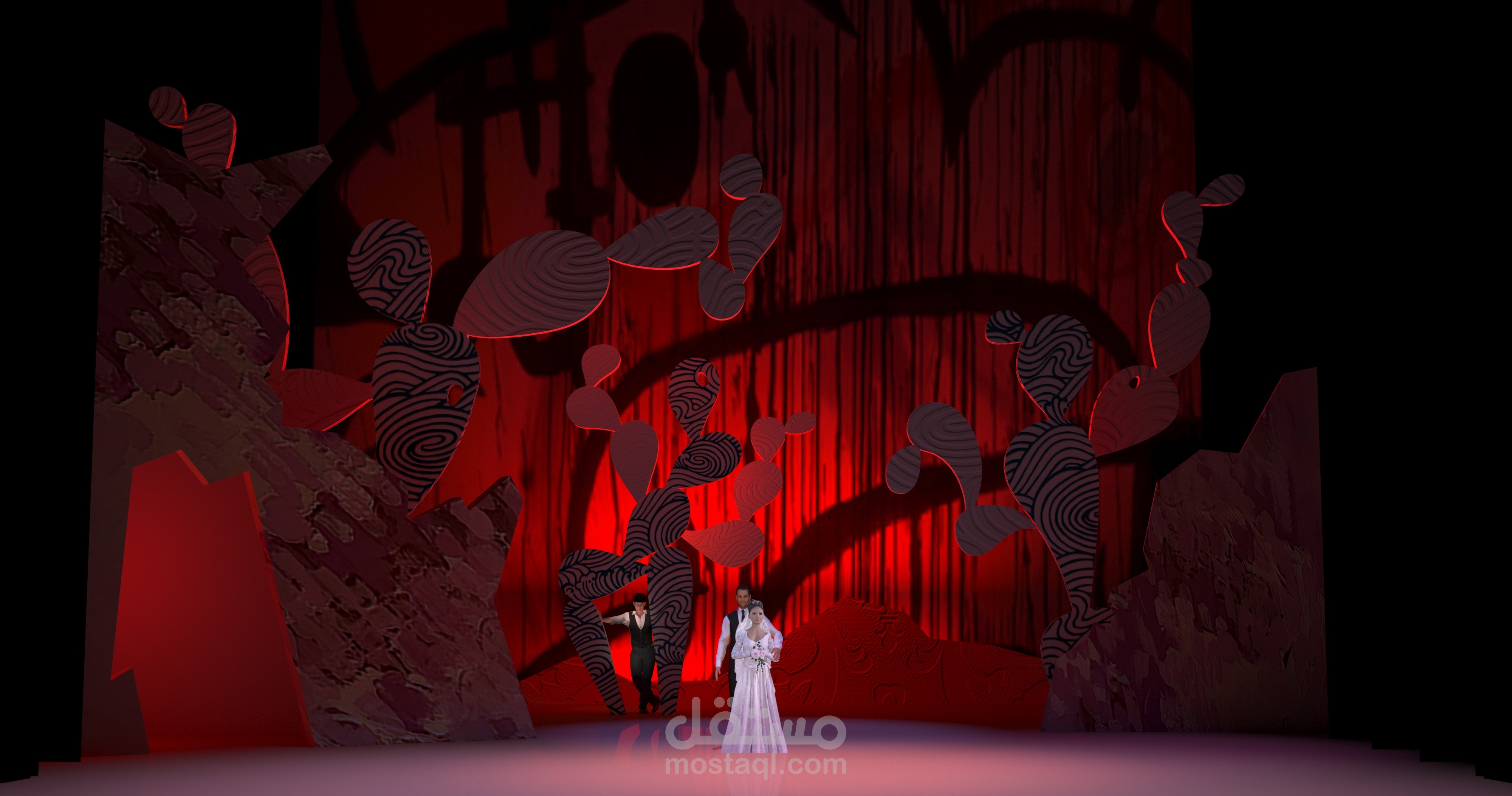 Theatrical Scenic Design