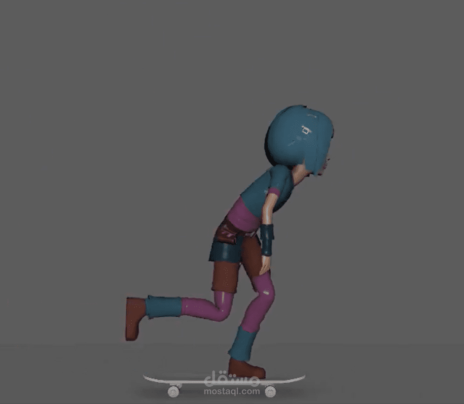 رسوم متحركه ثلاثيه الابعاد (Body Mechanics Animation )