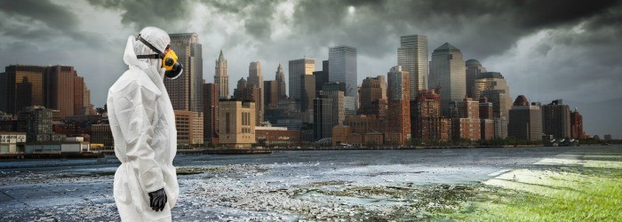 دراسة حول التلوث الجوي