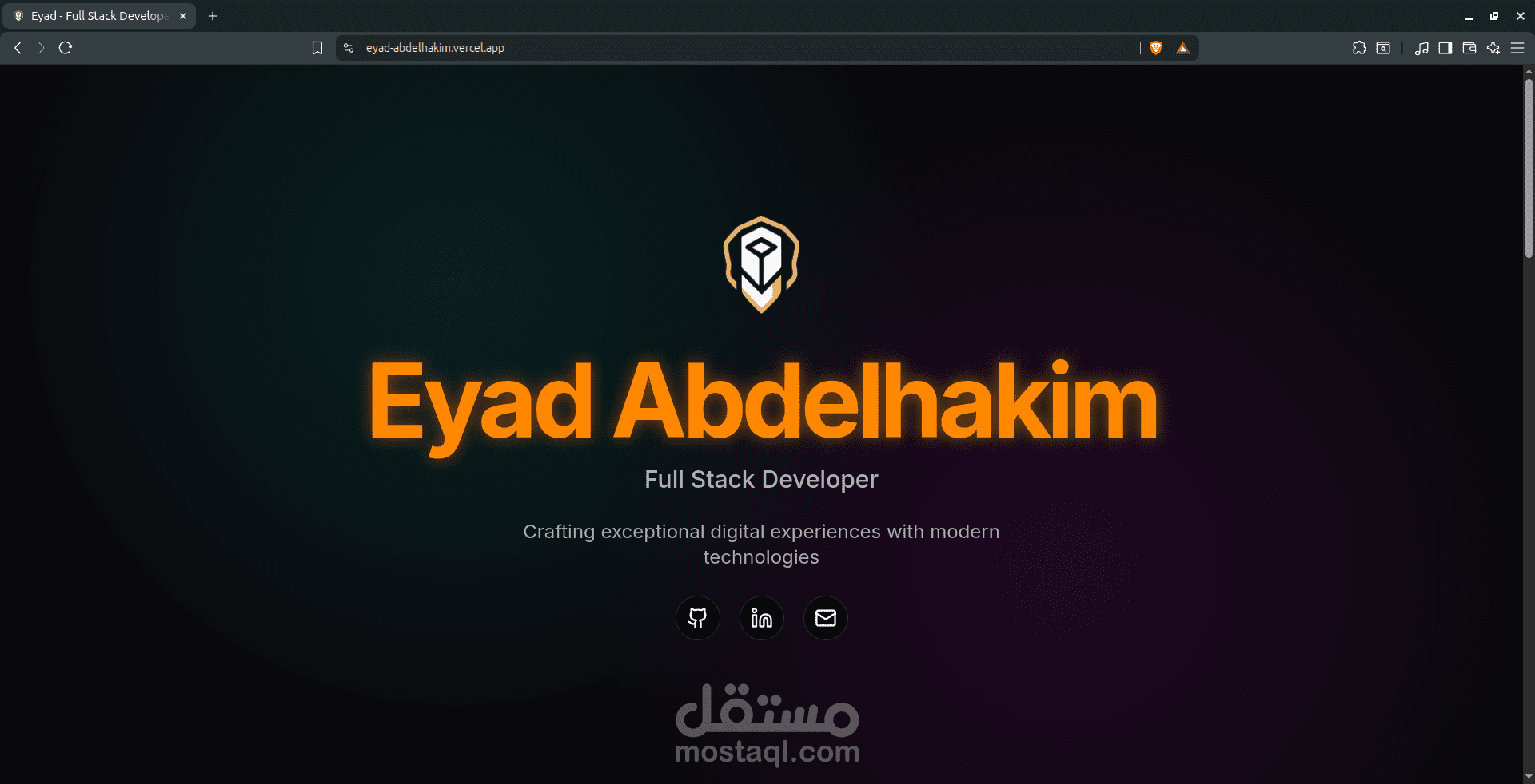 موقعي الشخصي