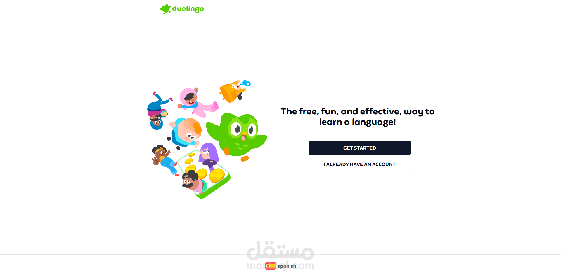 Duolingo Clone