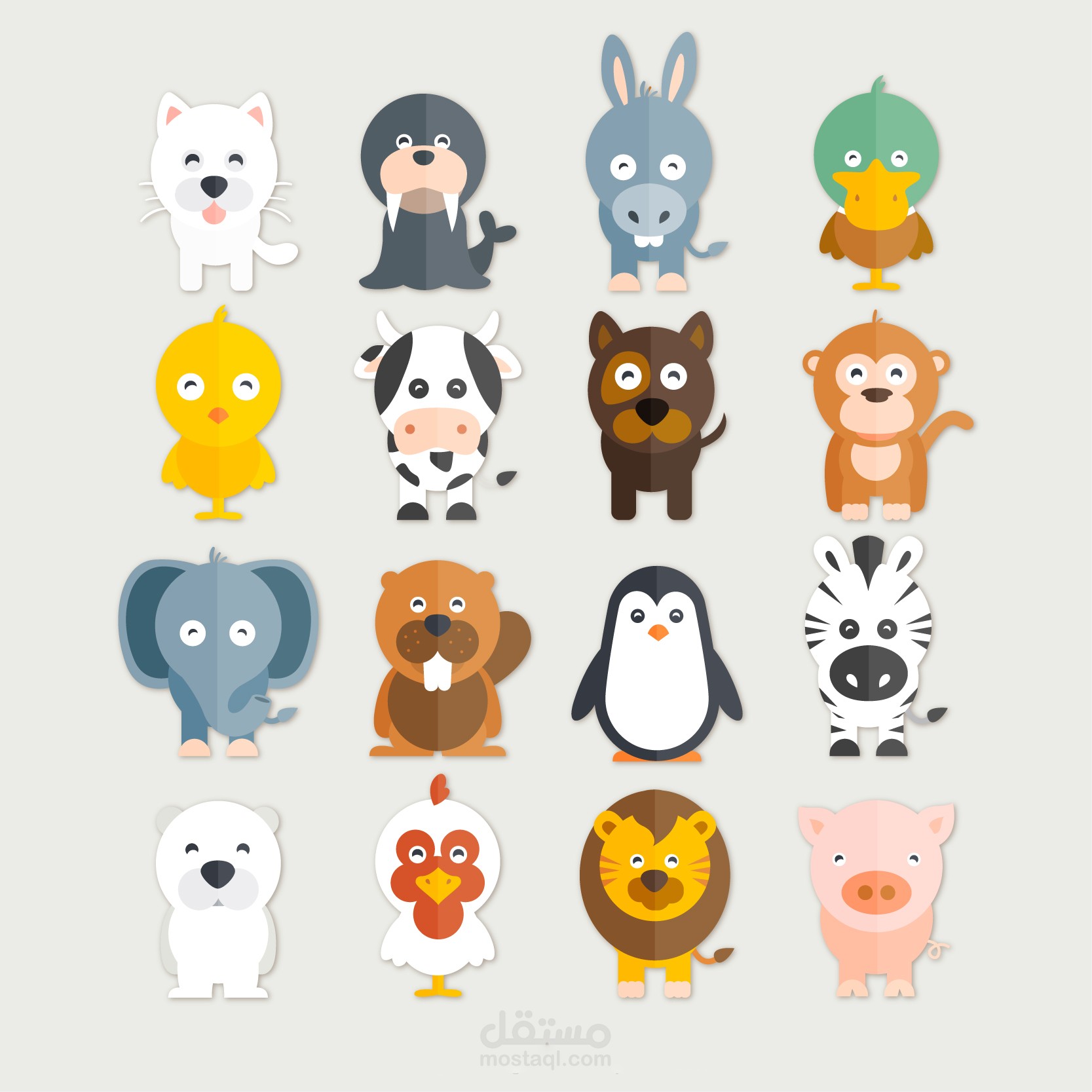 تصميم حيوانات