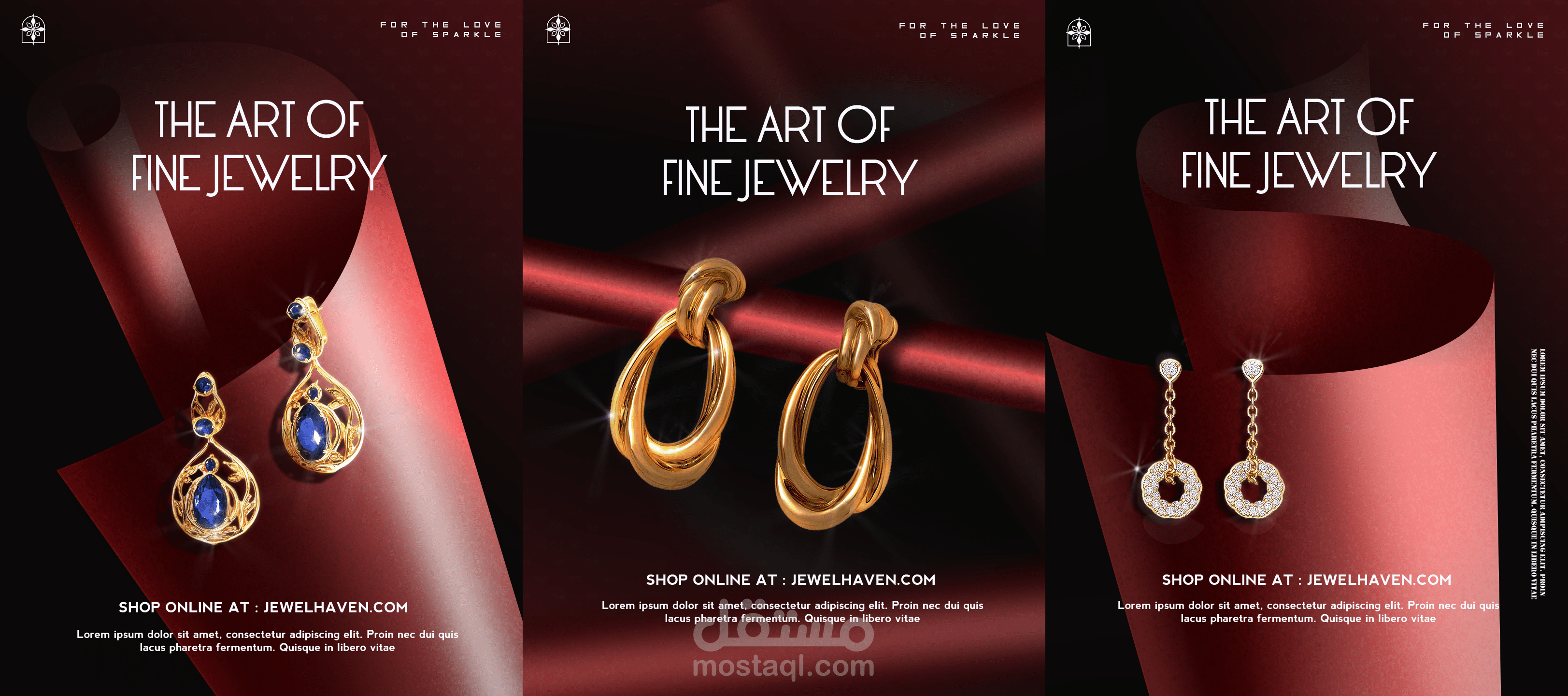 محل مجوهرات social media