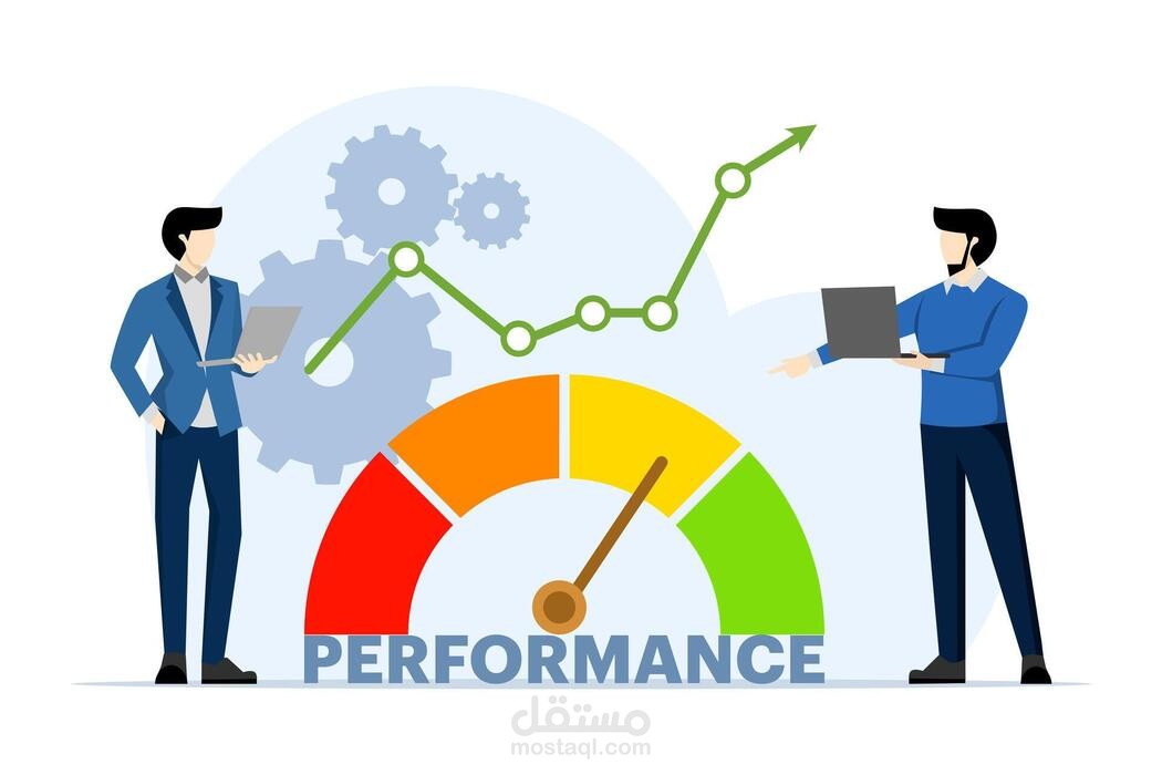 تصميم Dashboard احترافي لتحليل الأداء (Performance Dashboard)