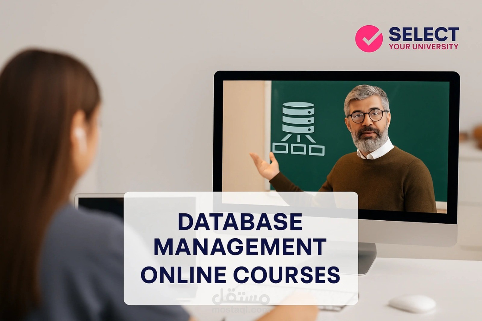 تصميم قاعدة بيانات متكاملة لمنصة تعليم إلكتروني (Online Academy)