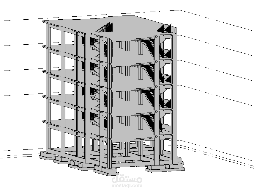 تصميم نموذج للريفيت