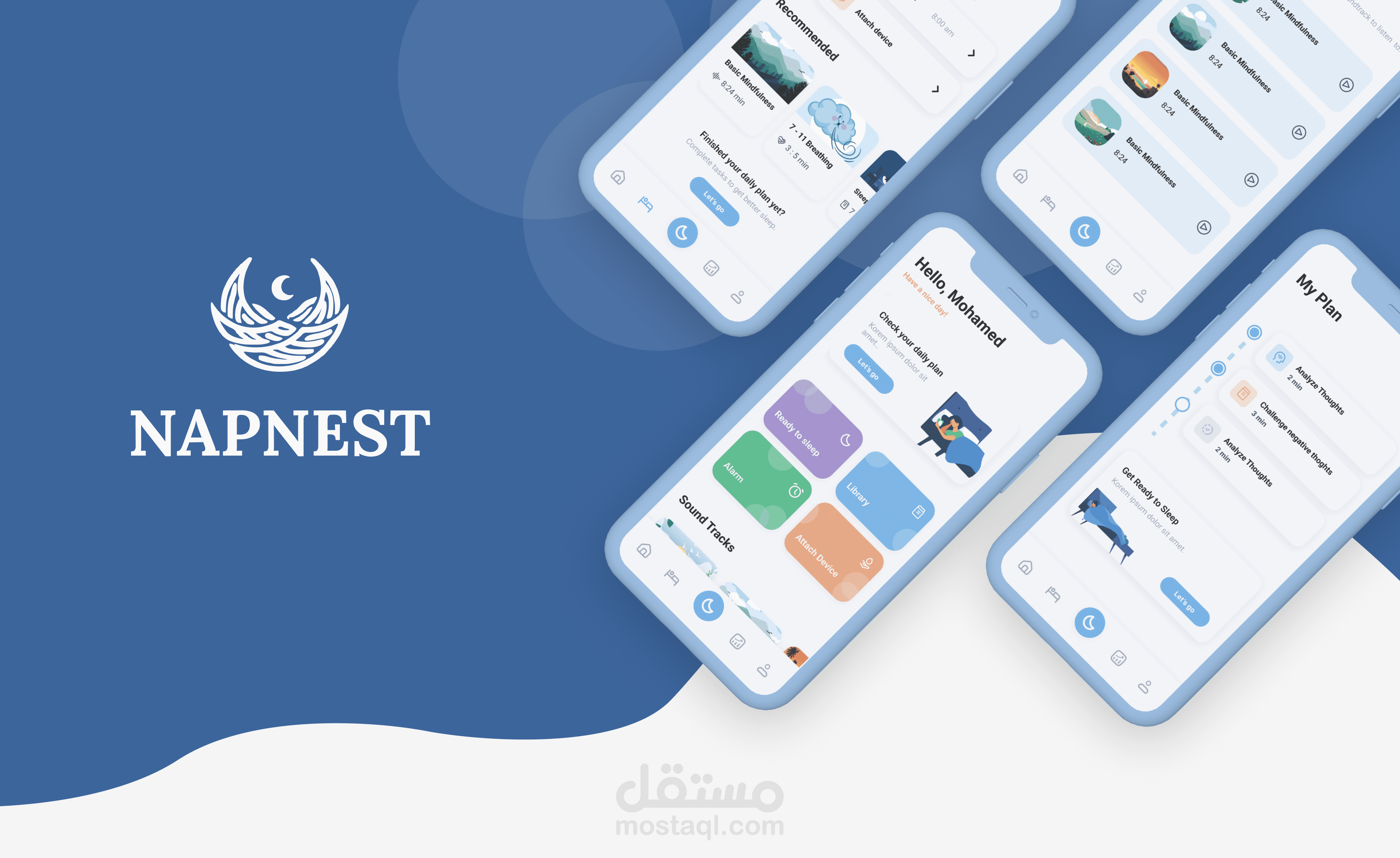 CBT infused mobile app