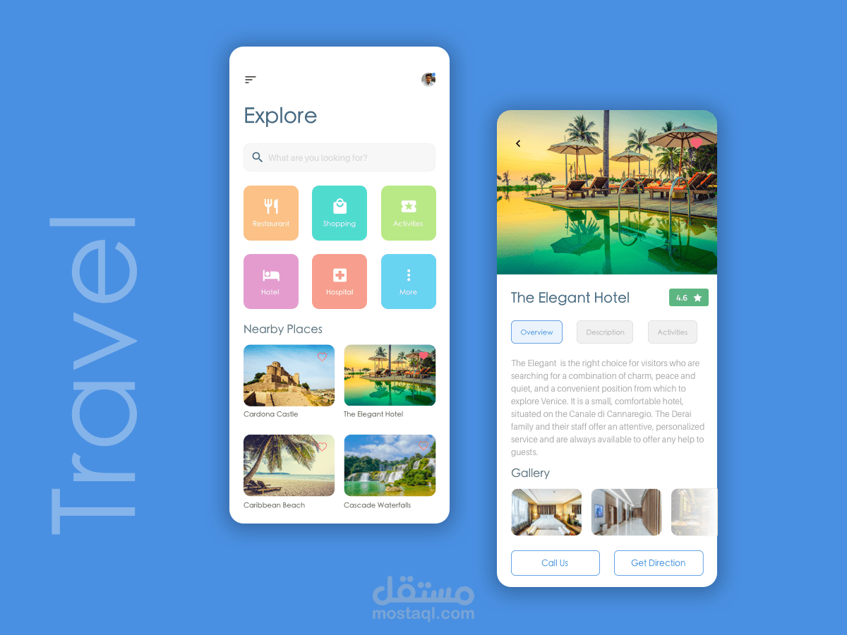 Travel App