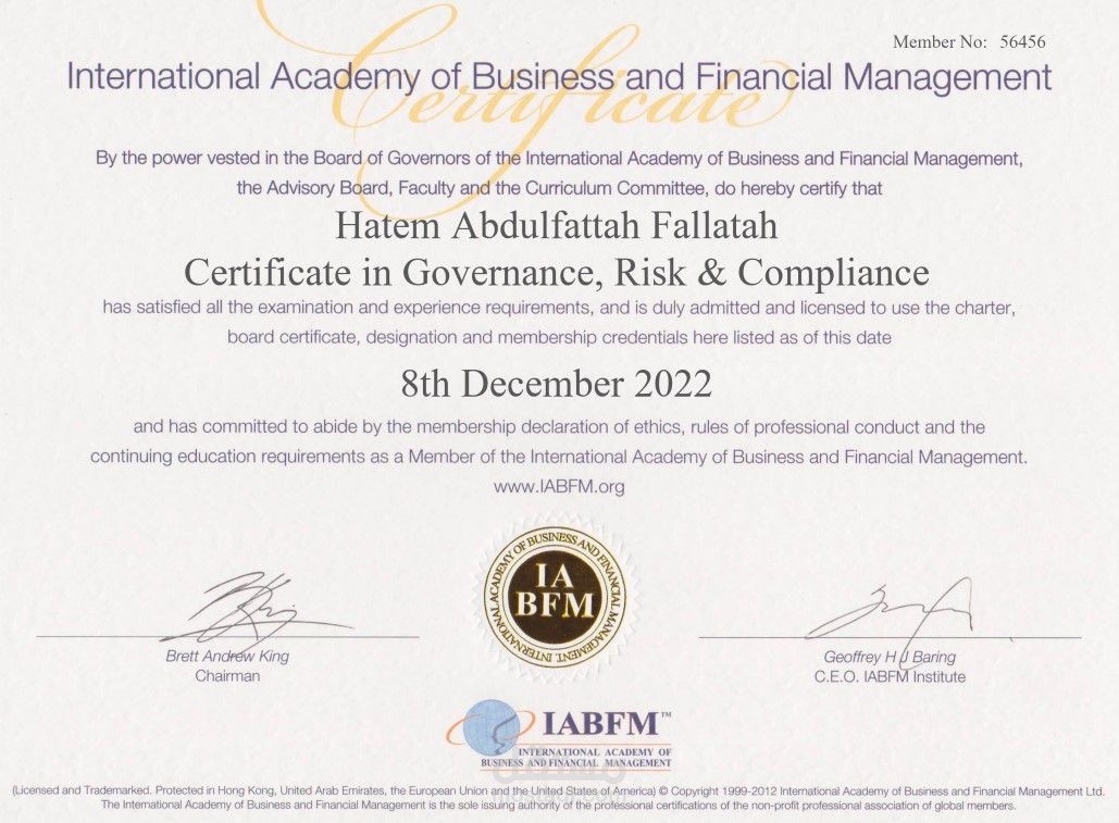 Risk Management Manager