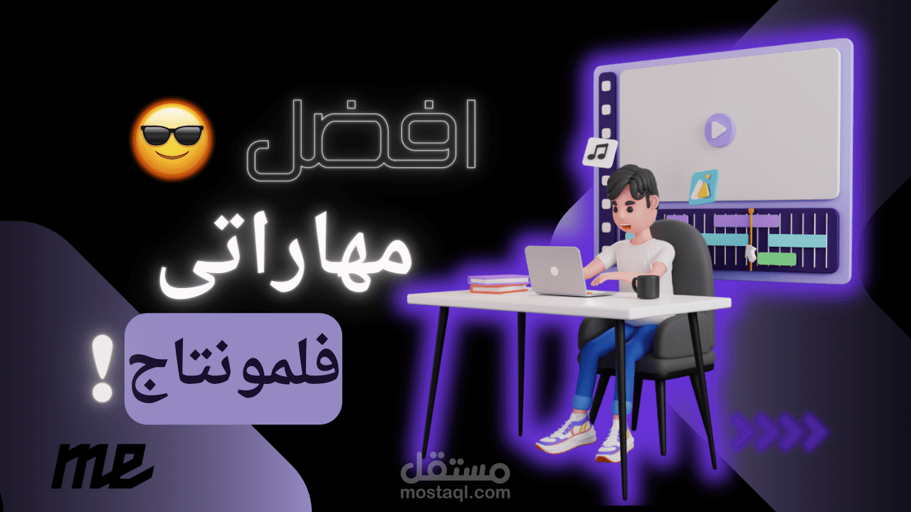افضل مهاراتى (قبل,وبعد)المونتاج