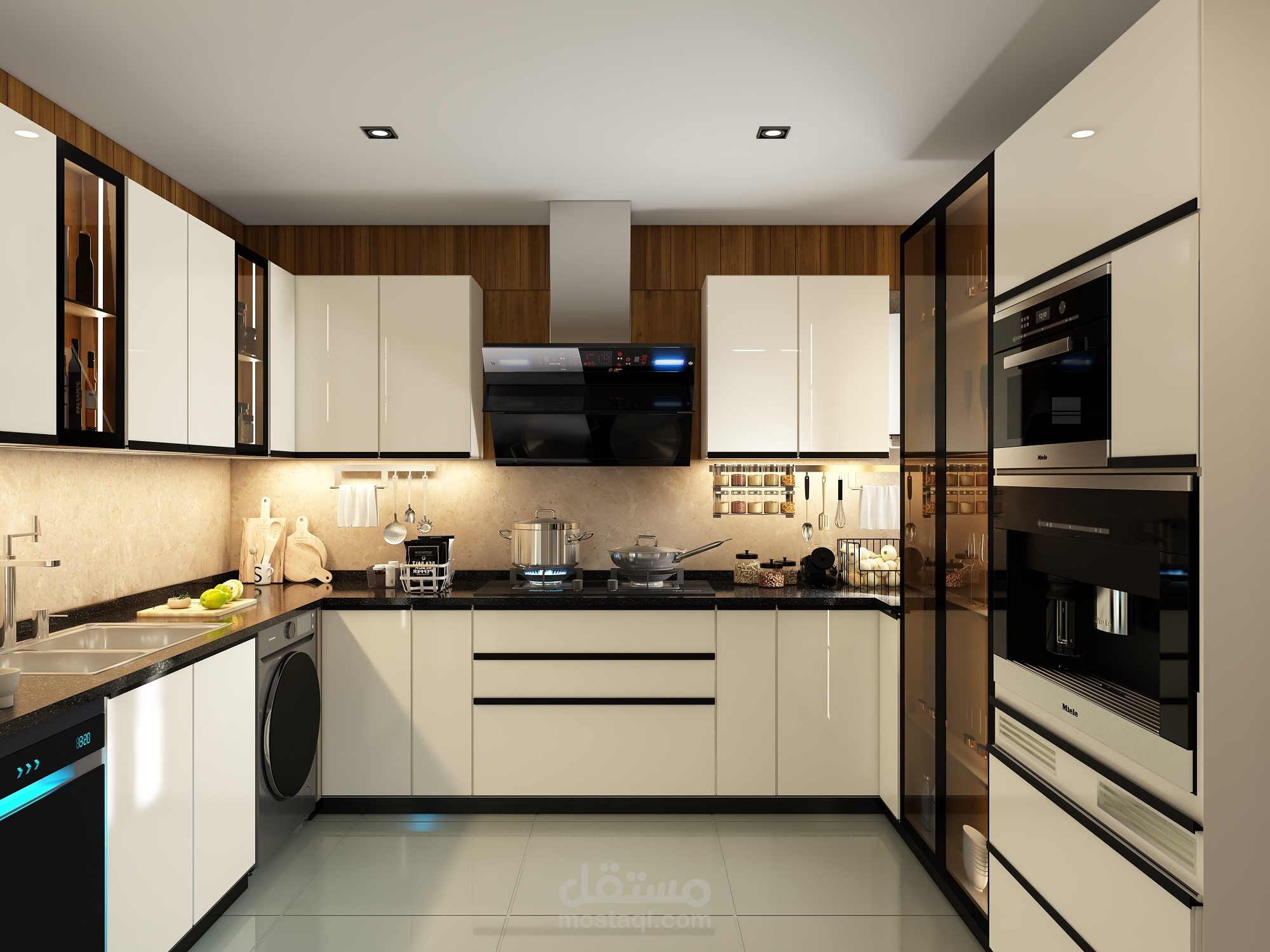 تصميم مطبخ modern