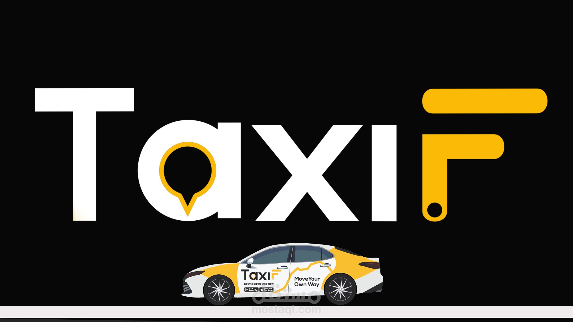 فيديو موشن جرافيك احترافي تاكسي اف