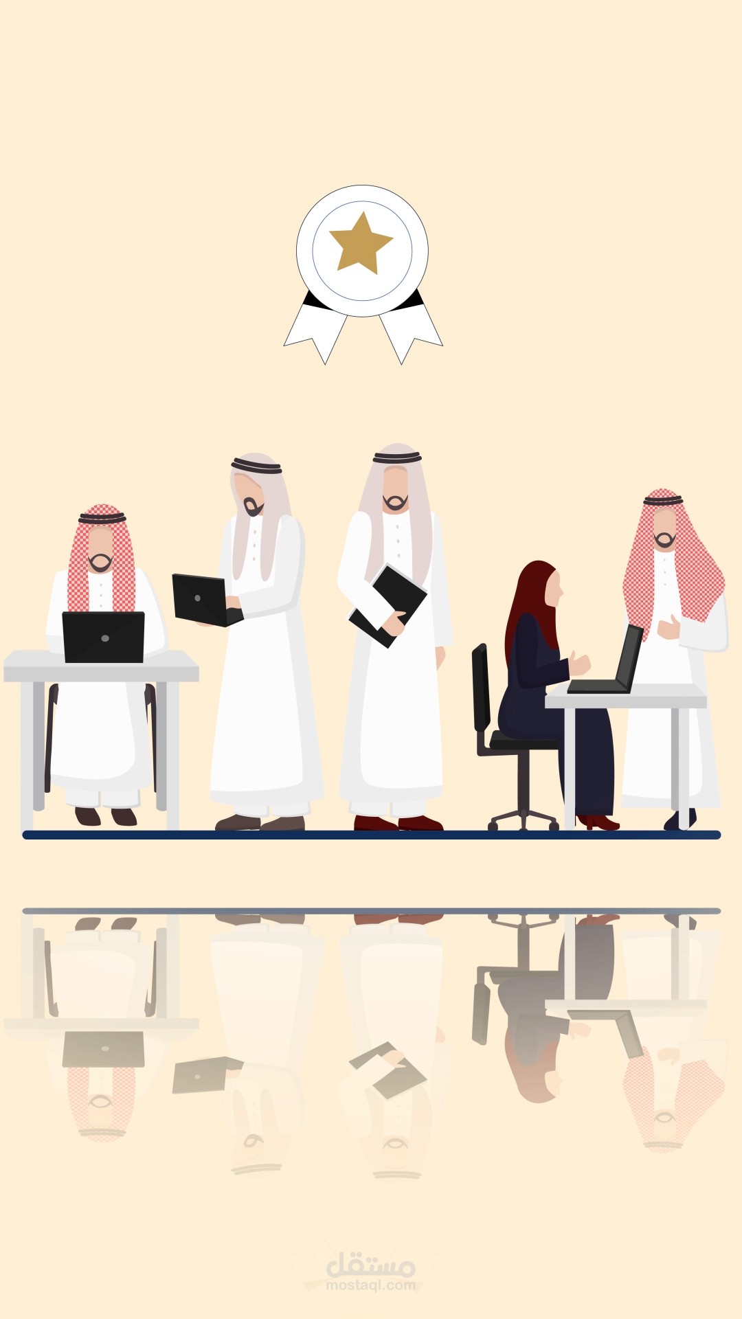 فيديو موشن احترافي لمكتب سلامة محمد المنصوري للاستشارات القانونية