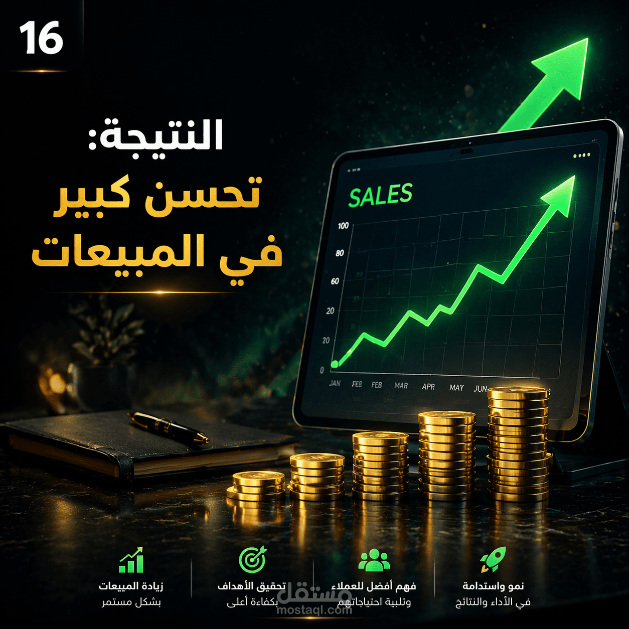 تقديم إستشارات تسويقية في طريقة زيادة المبيعات من خلال الإسترتيجيات التسويقية