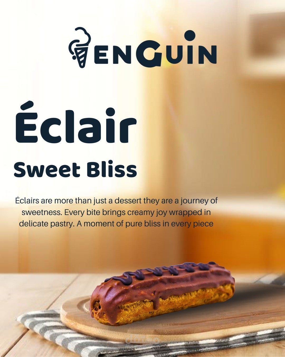 بوست سوشيال ميديا ل Éclair