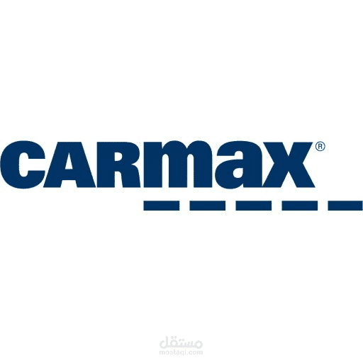 أستخراج بيانات السيارات المستعملة من CarMax.com