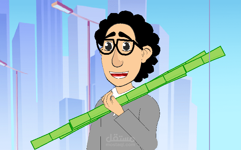 انيميشن فيلم الناظر )cartoon edition(
