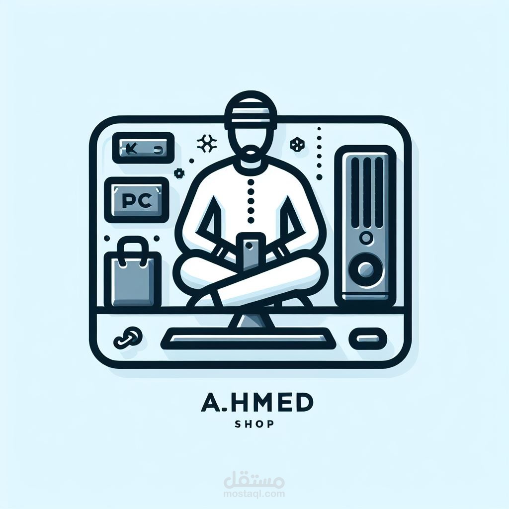 تصميم شعار باستخدام الرسم وذكاء الاصطناعي المحدود