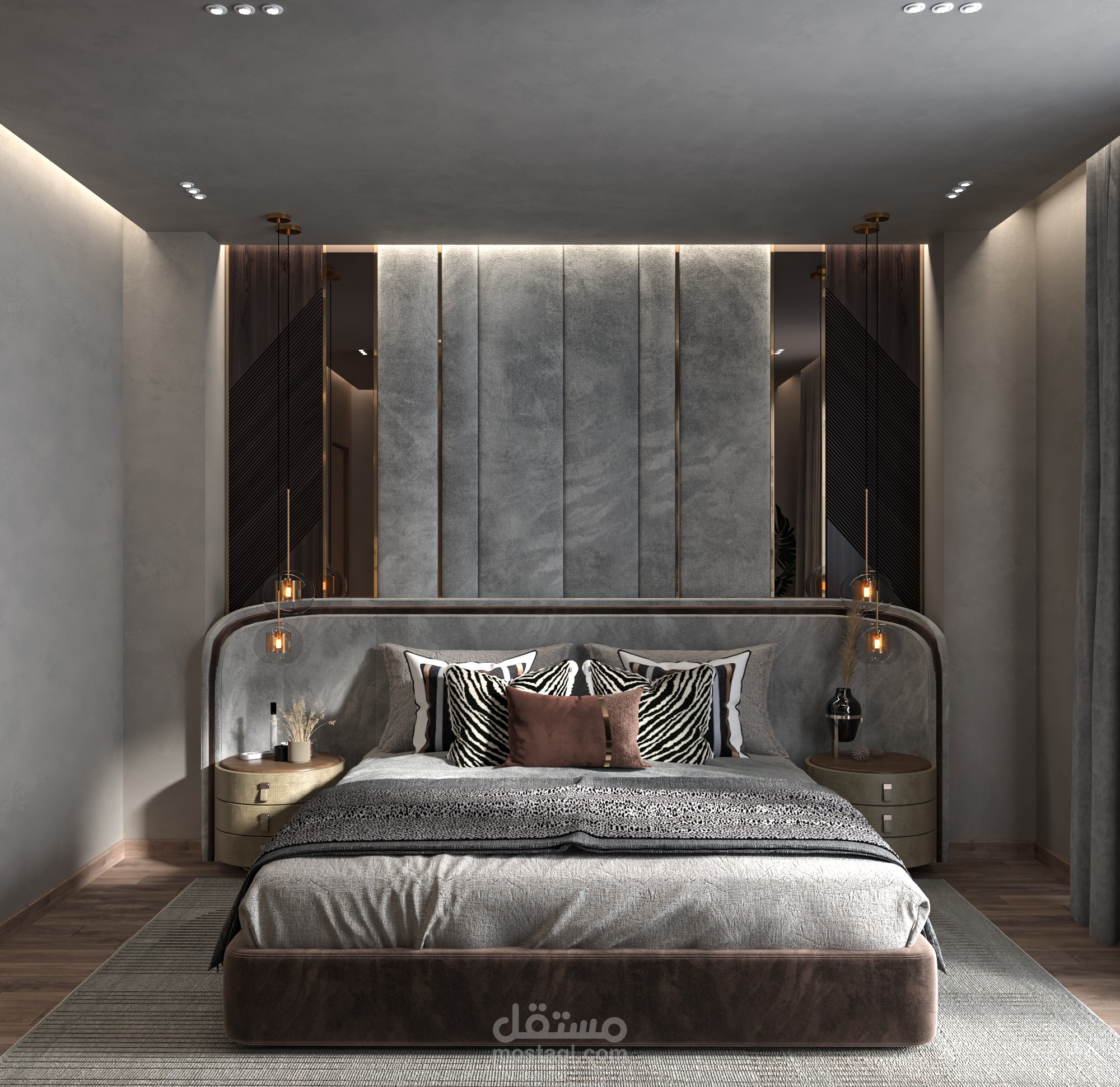 غرفه نوم ماستر