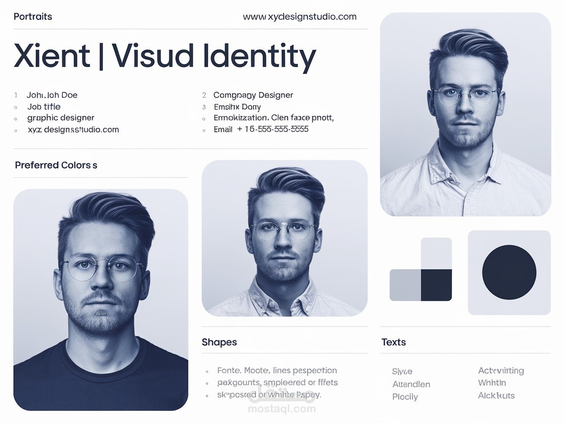 تصميم هوية بصرية