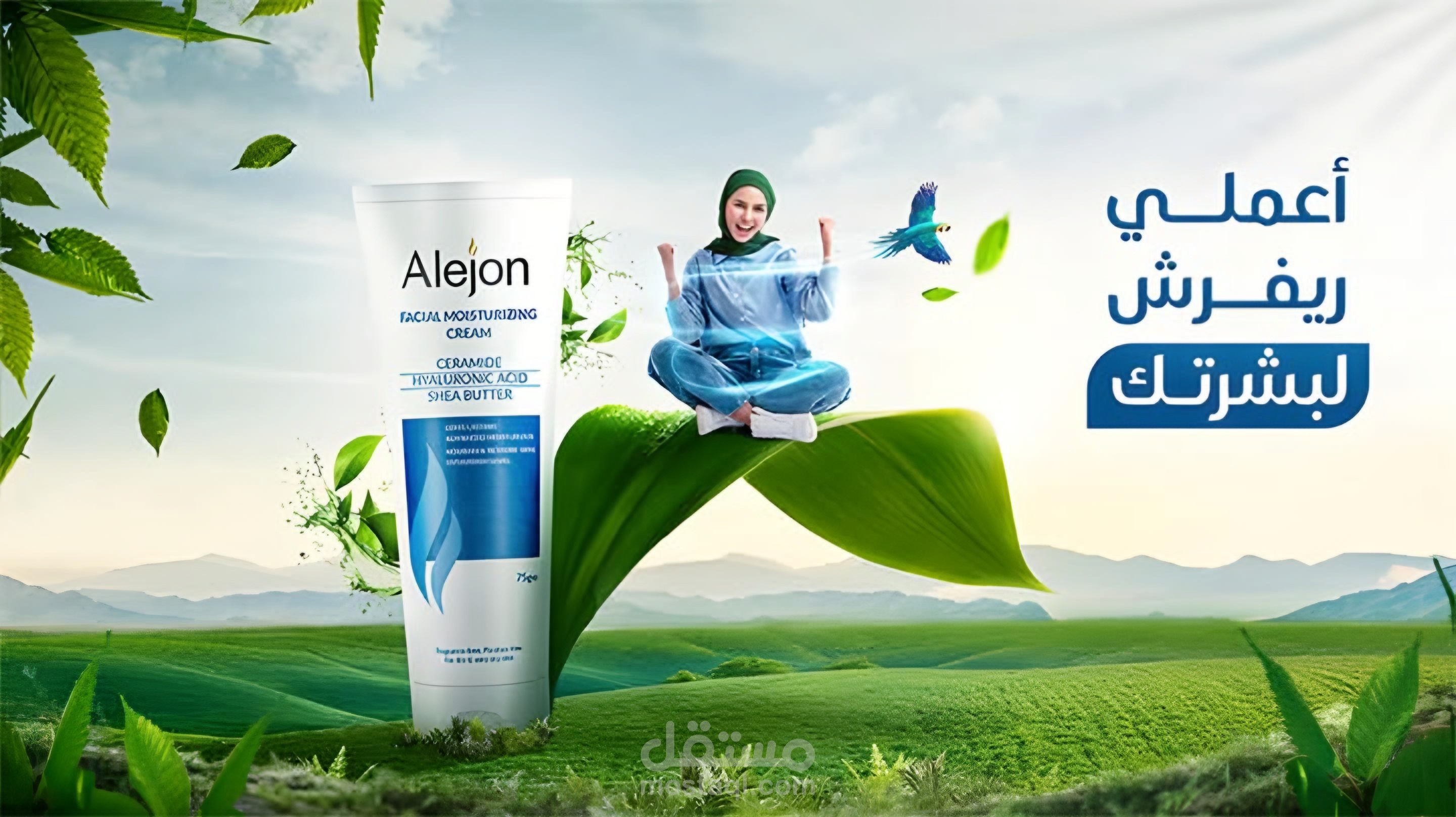 انشاء إعلان لمستلزمات طبية