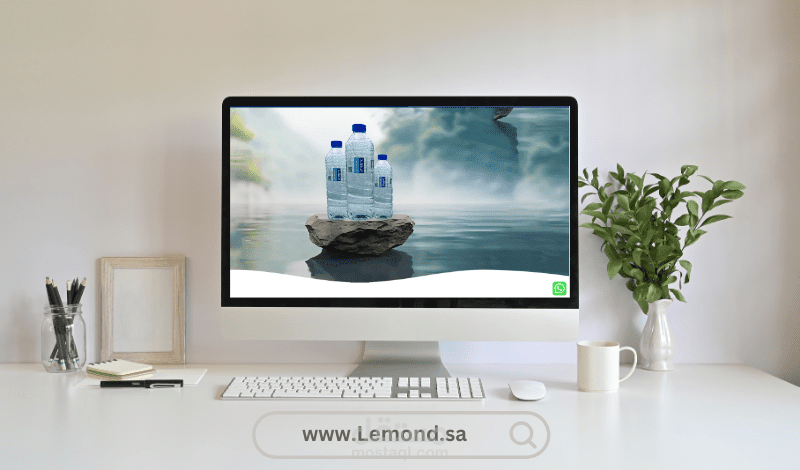 انشاء موقع تعريفى و متجر اليكترونى لشركة مياه سعودية