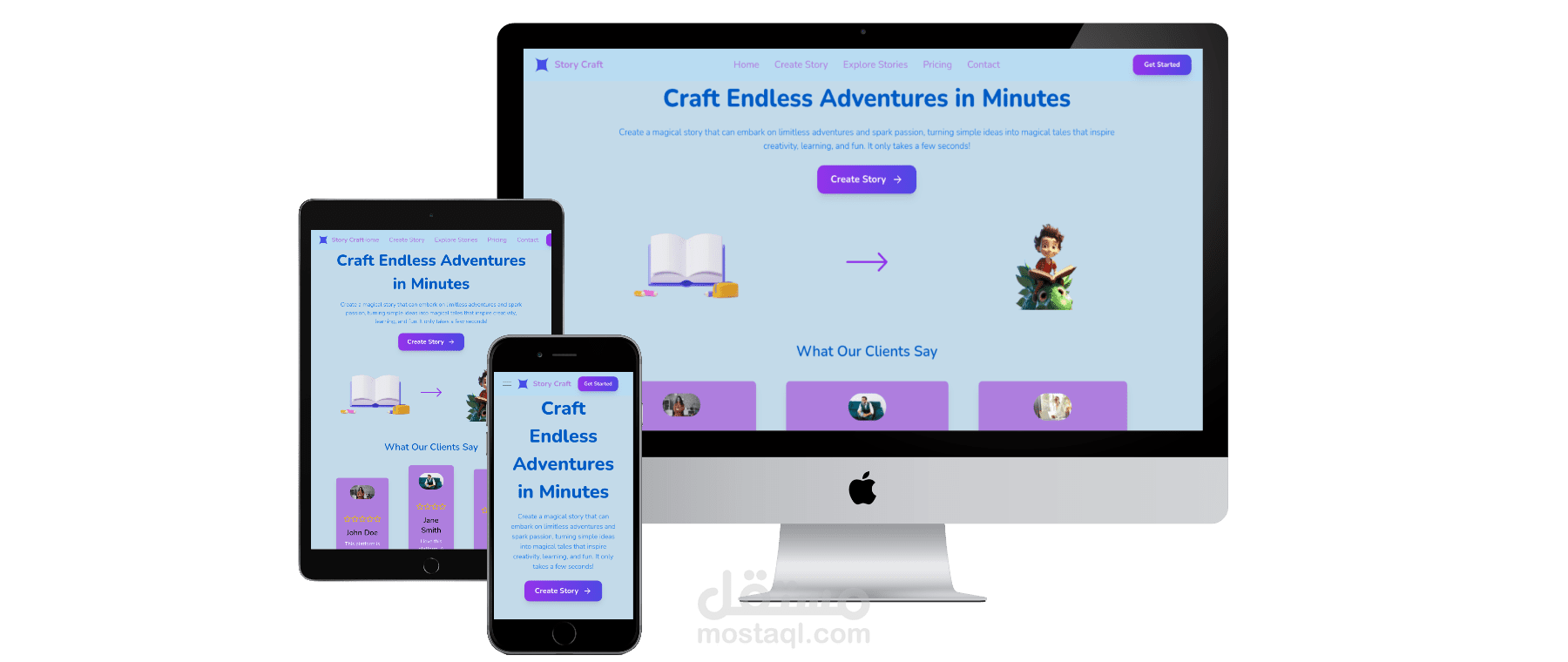 Full Stack AI SaaS Full Responsive