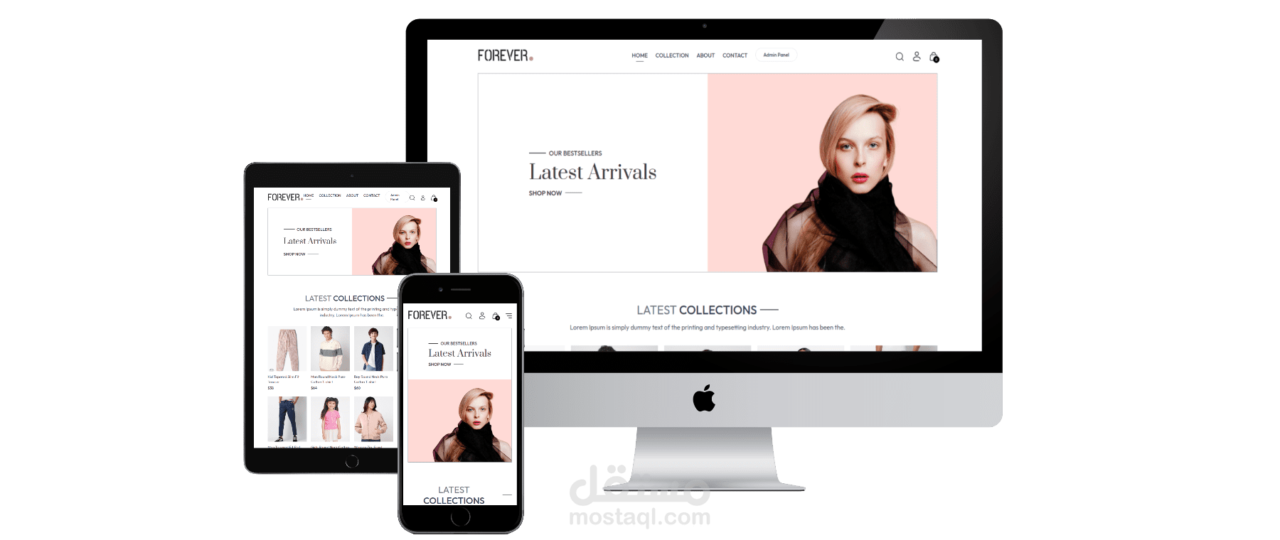 MERN Stack E-commerce Website
