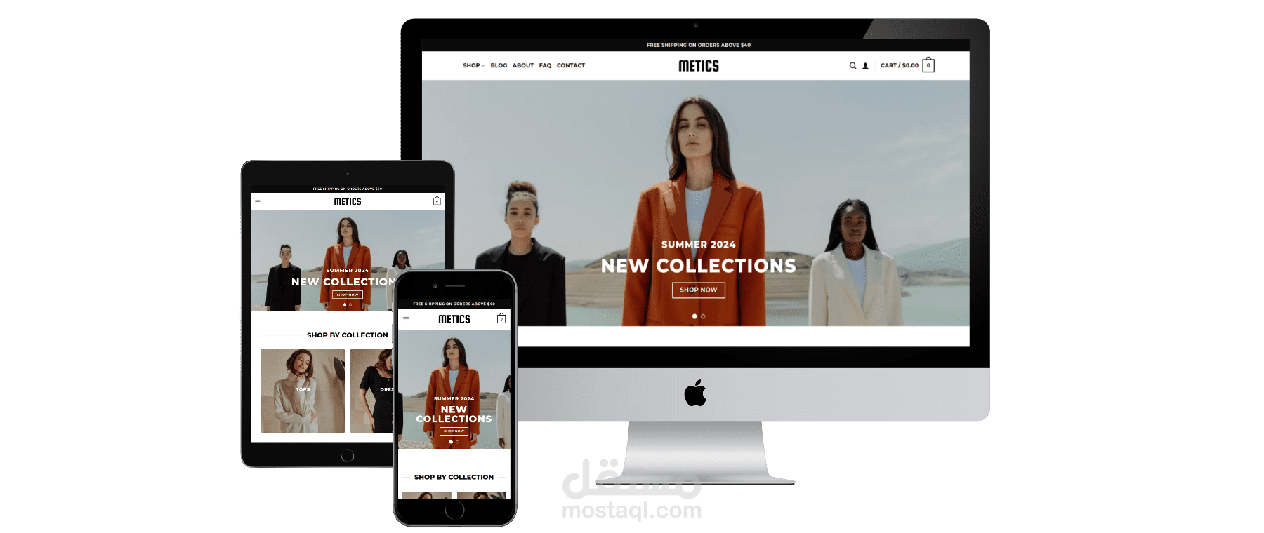 E-commerce website Full Responsive