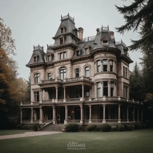 لغز القصر القديم