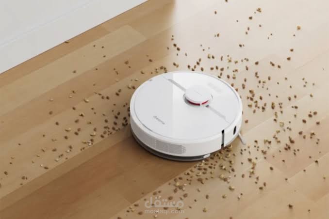 المكنسة الذكية ROBOCLEAN