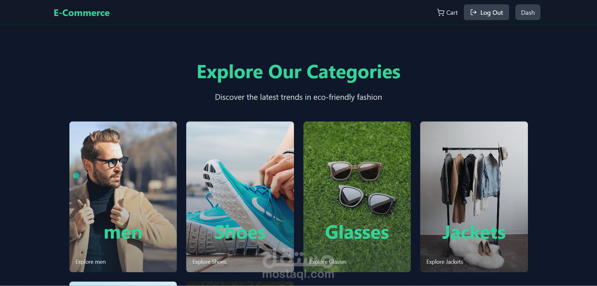 E-commerce MERN Stack