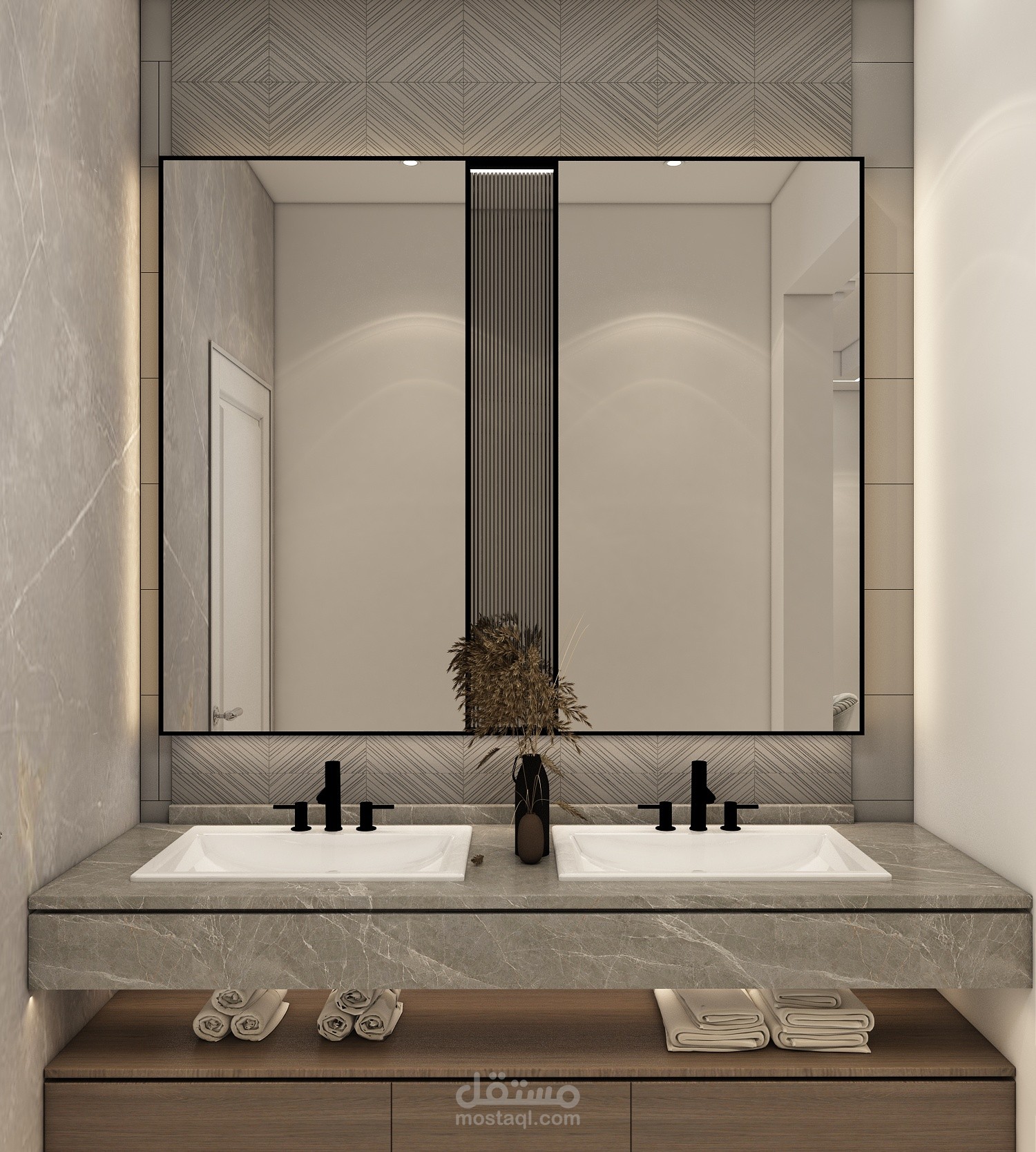 تصميم شقة داخلية