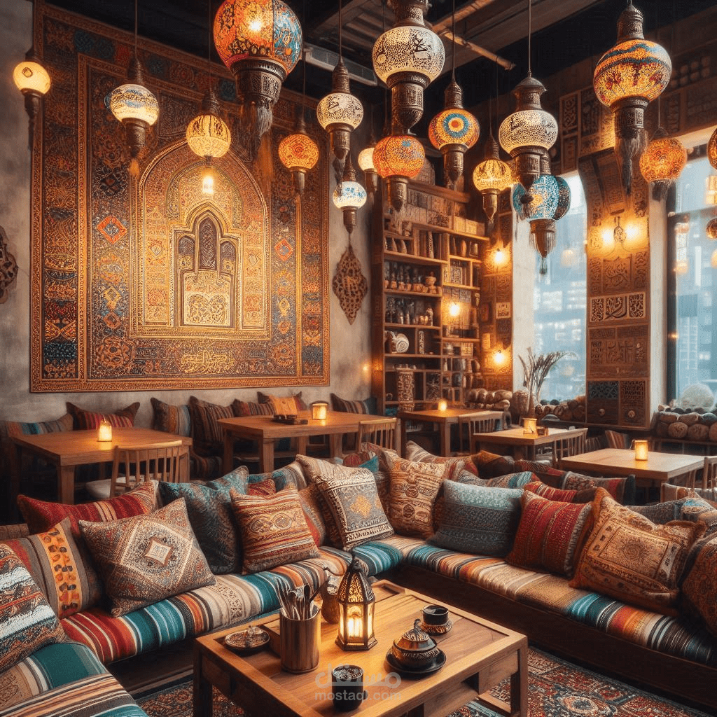 تصميم شكل كافيه