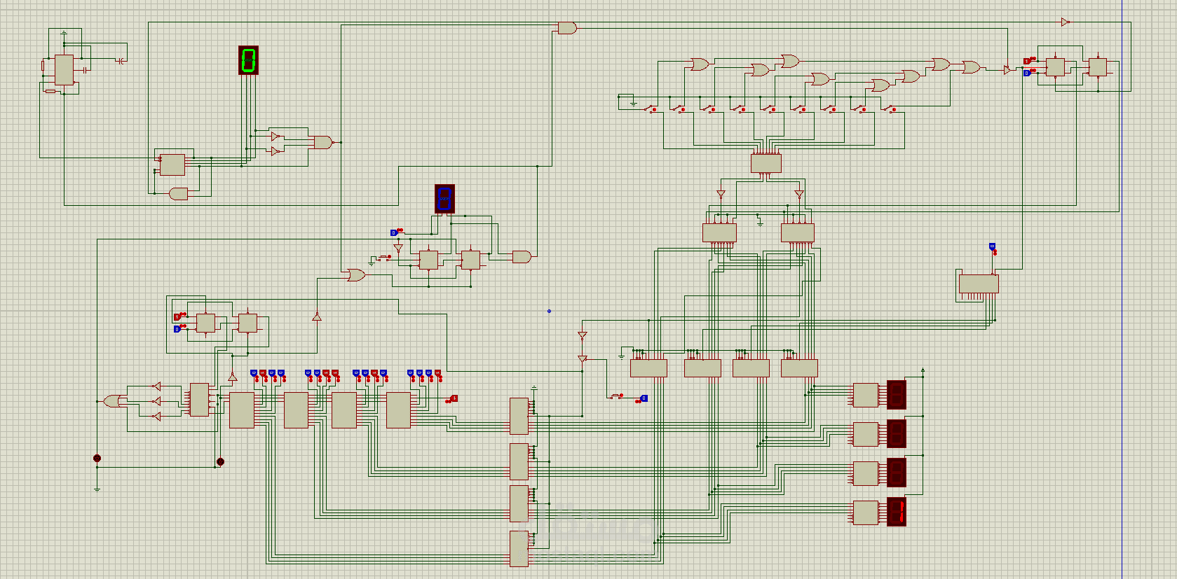 إنشاء مشاريع علي Proteus