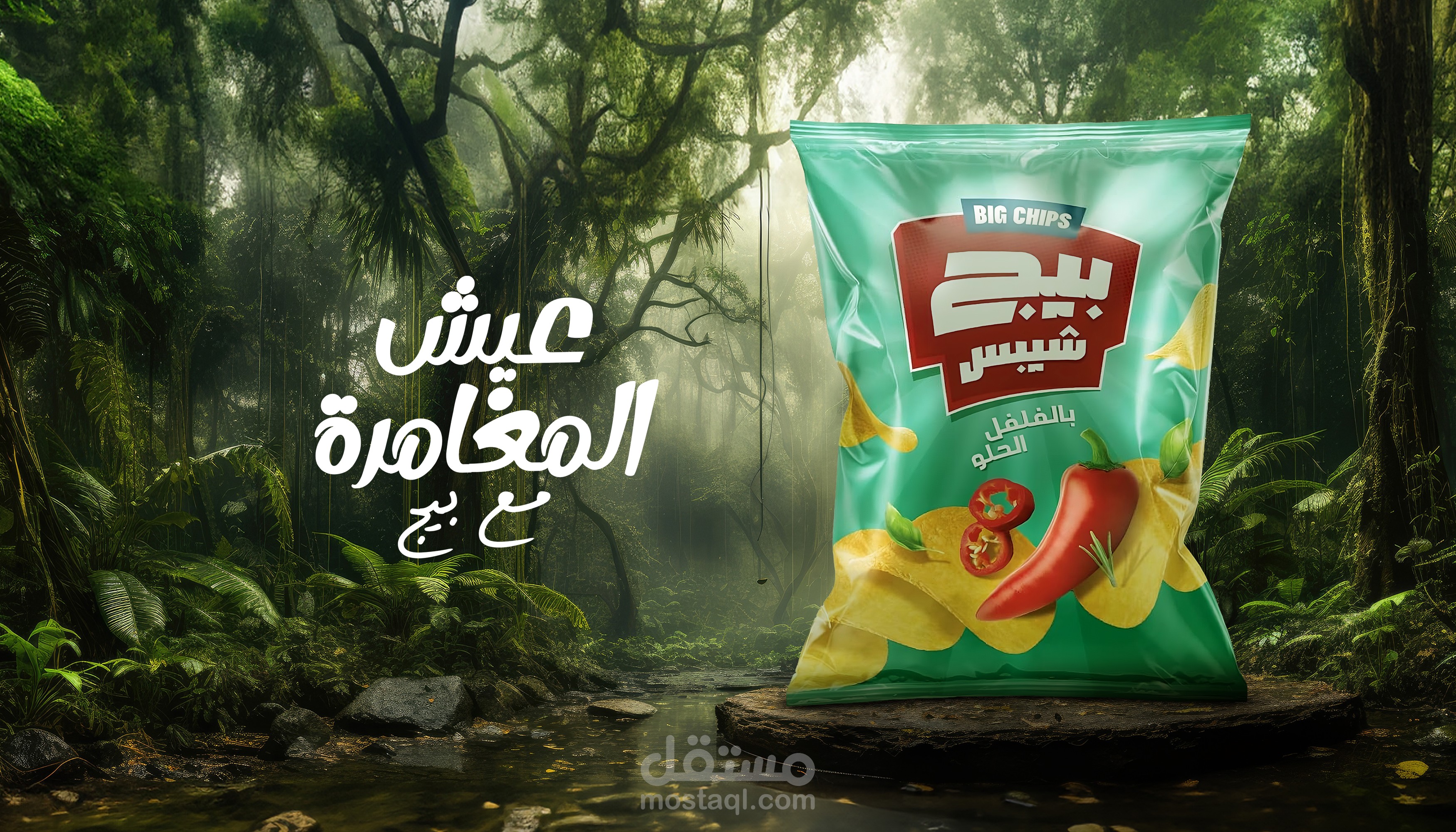 اعلان بيج شبس