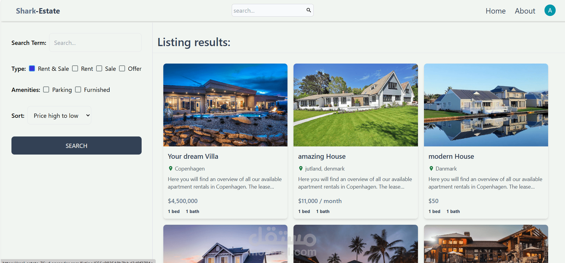 Real estate