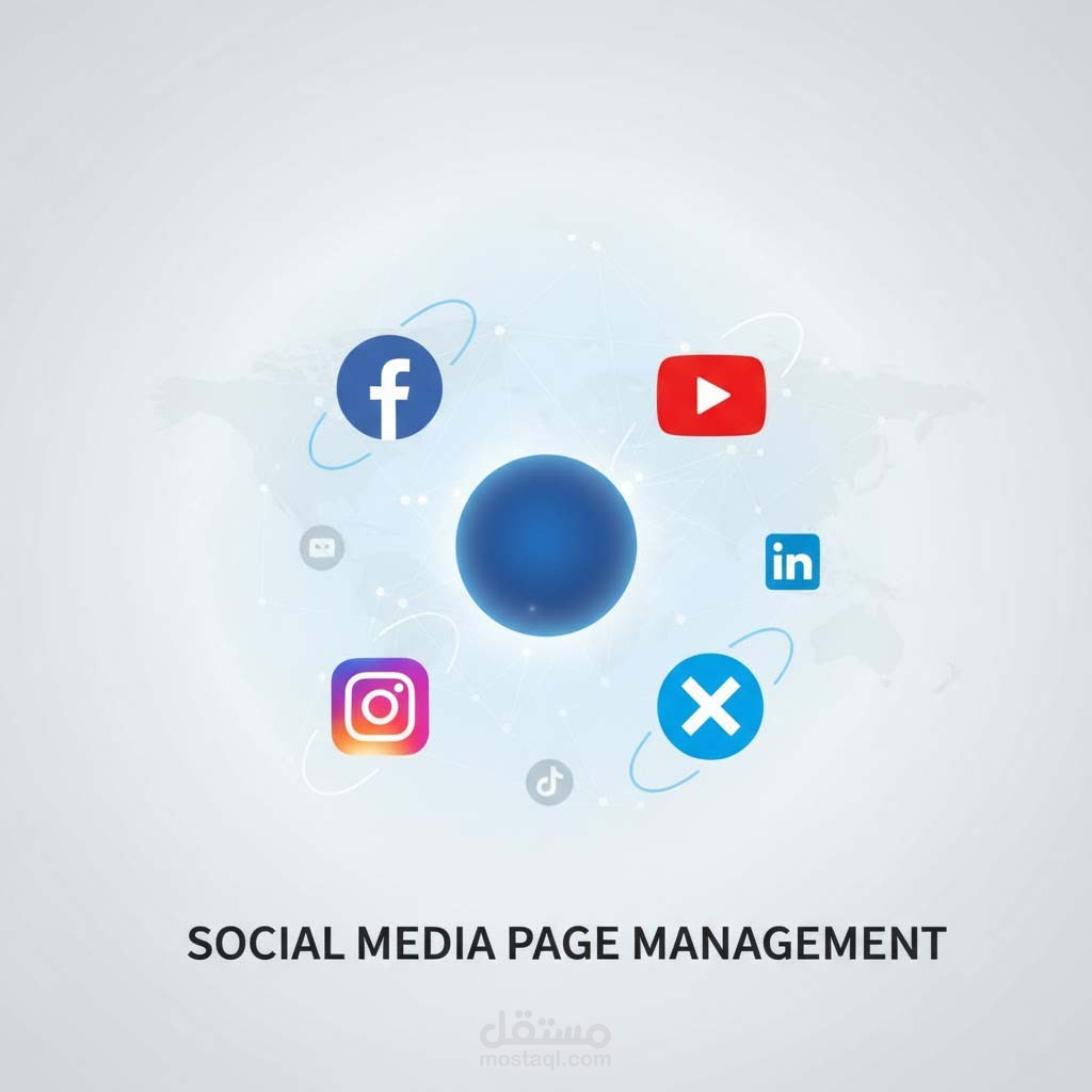 إدارة صفحات التواصل الاجتماعي