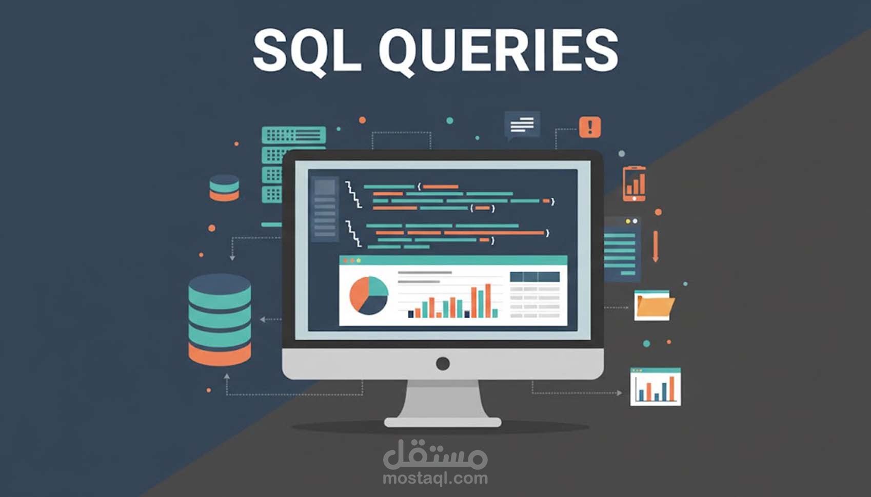 كتابة وتحليل استعلامات SQL لقواعد البيانات