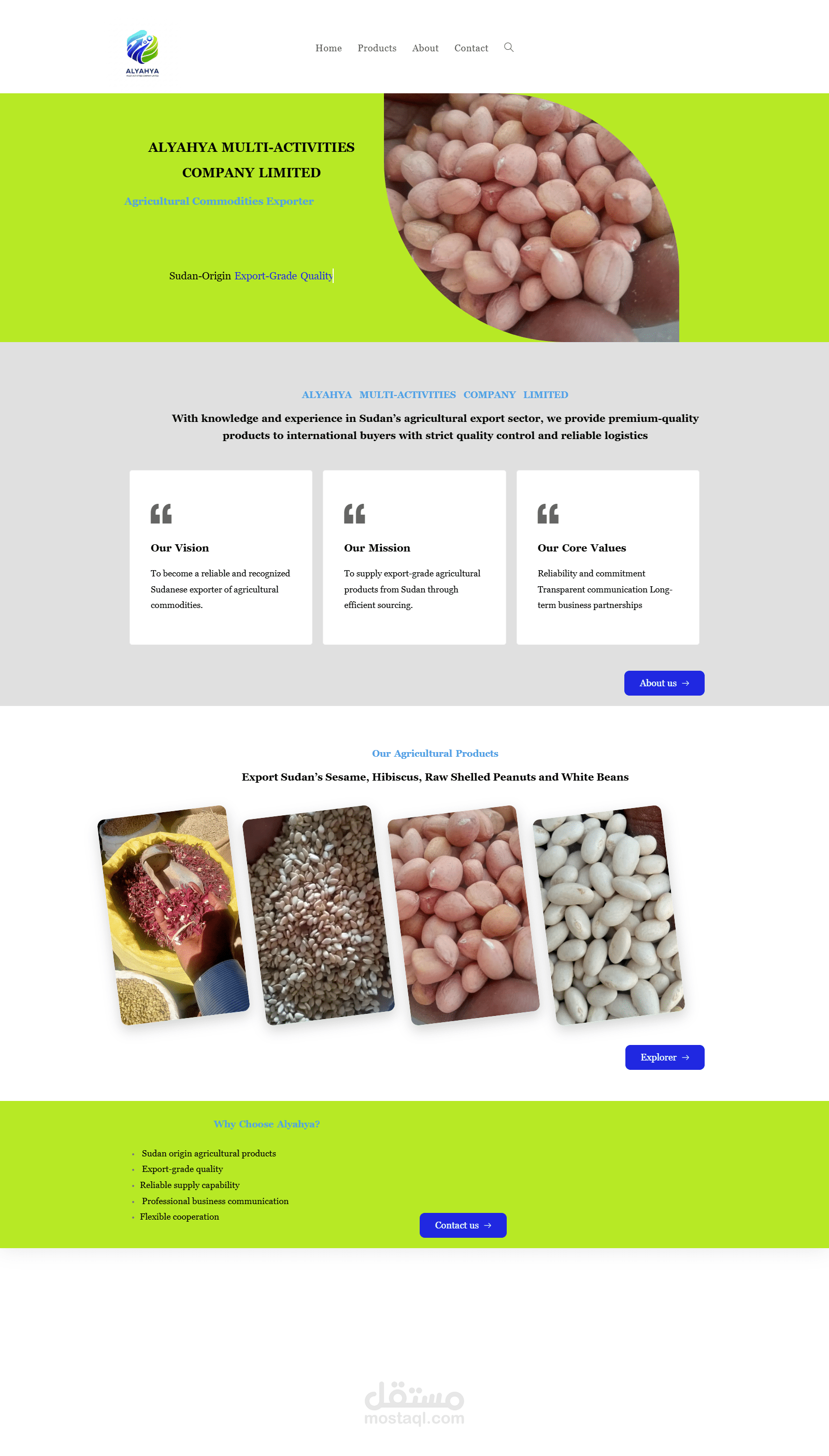 Corporate Website Development