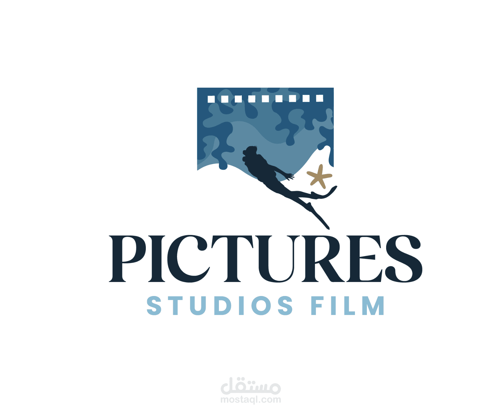 Seamix studios film logo