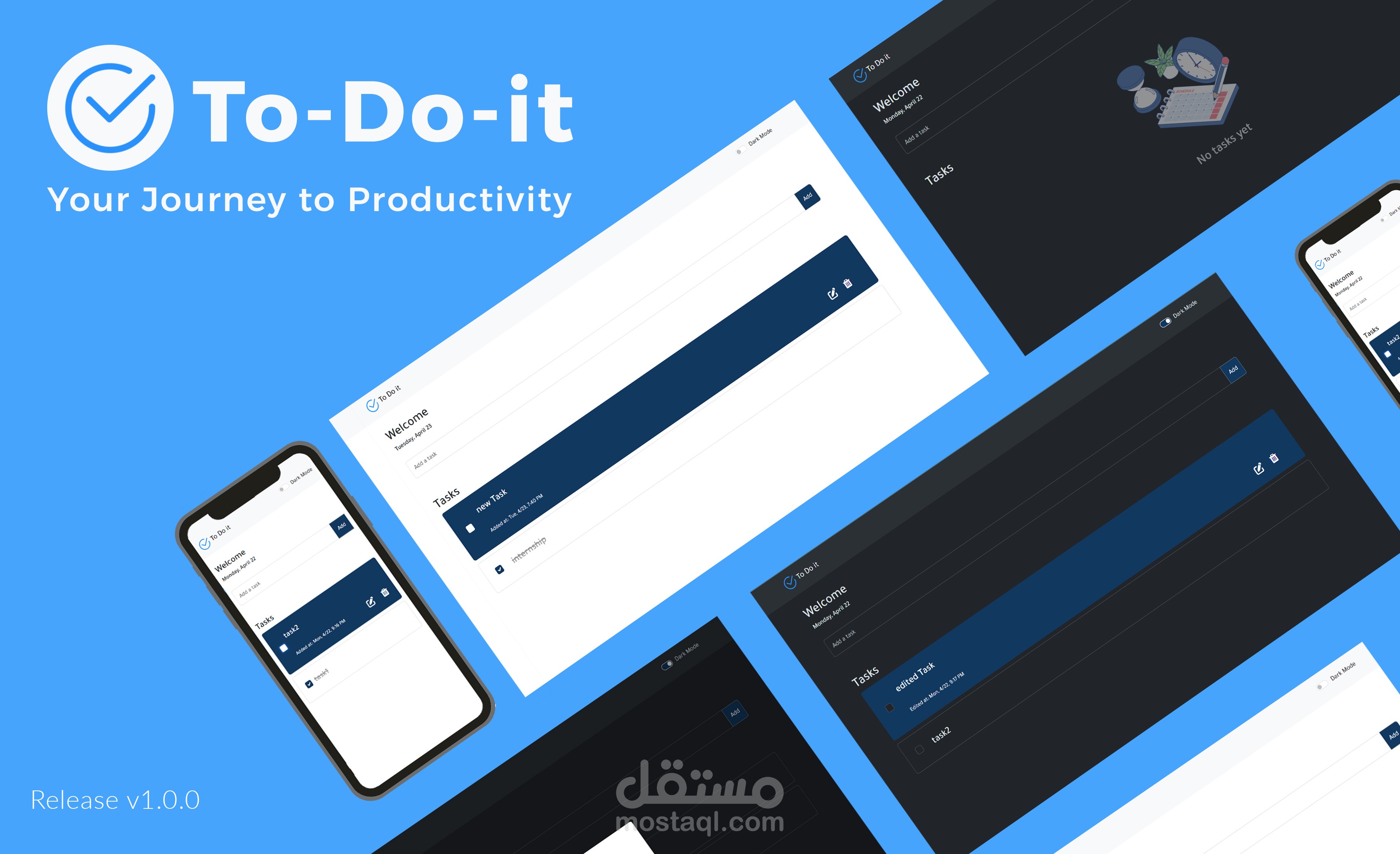 منظم مهام To-Do-it
