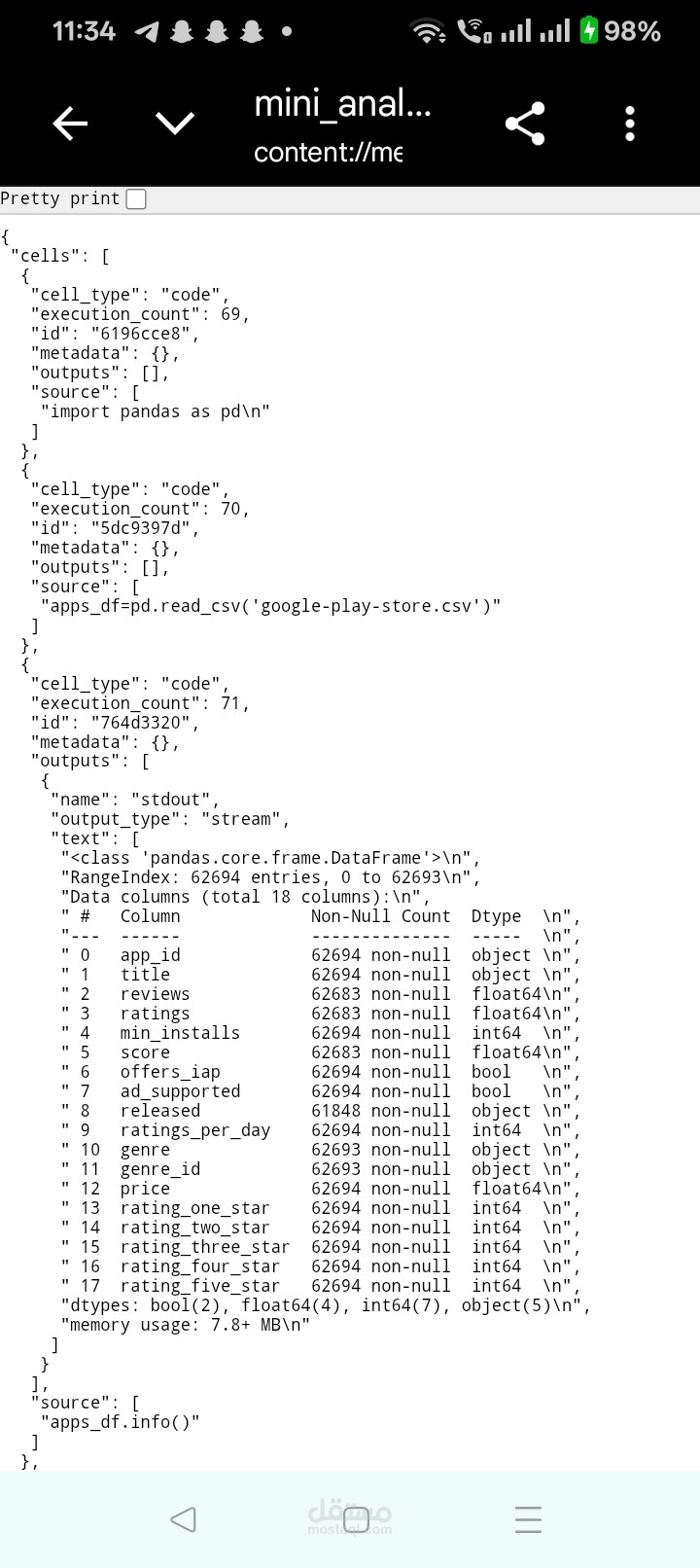 Python pandas , function